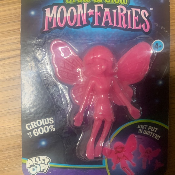 NWT Alley Oop! Grow & Glow Moon Fairies - Picture 3 of 4